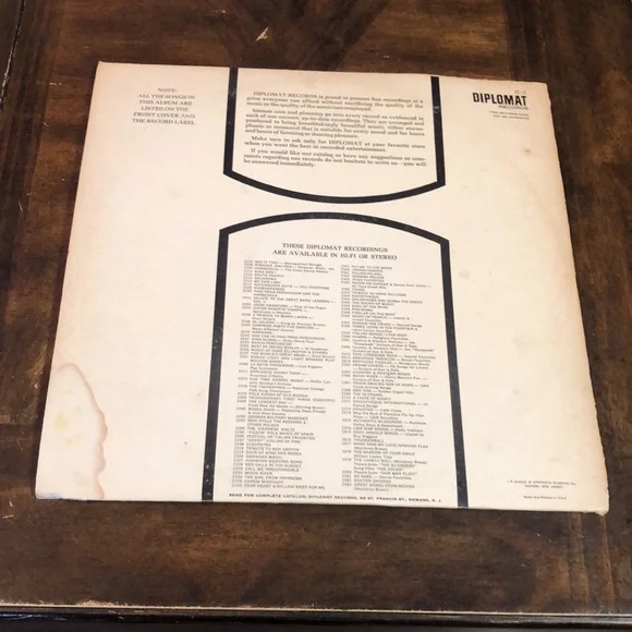 Lp Vinyl record The Wilson Lewes Trio cover does show some wear - Picture 2 of 4